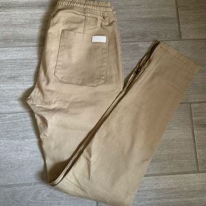 Tan skinny man jeans M